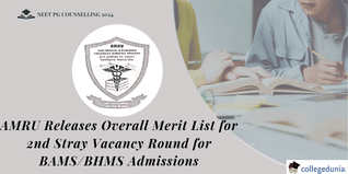 HP NEET AYUSH Counselling: AMRU Announces Overall Merit List for BAMS/BHMS 2nd Stray Vacancy Round